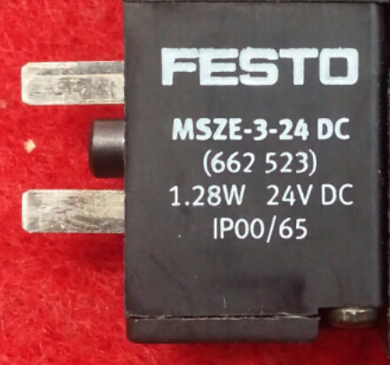 MSZE-3-24DC 662523  festo ̵ַ   MSZE-3-24 dc